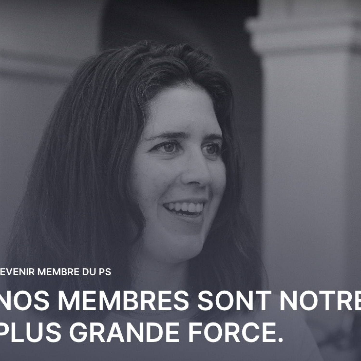 DEVENIR MEMBRE DU PS 