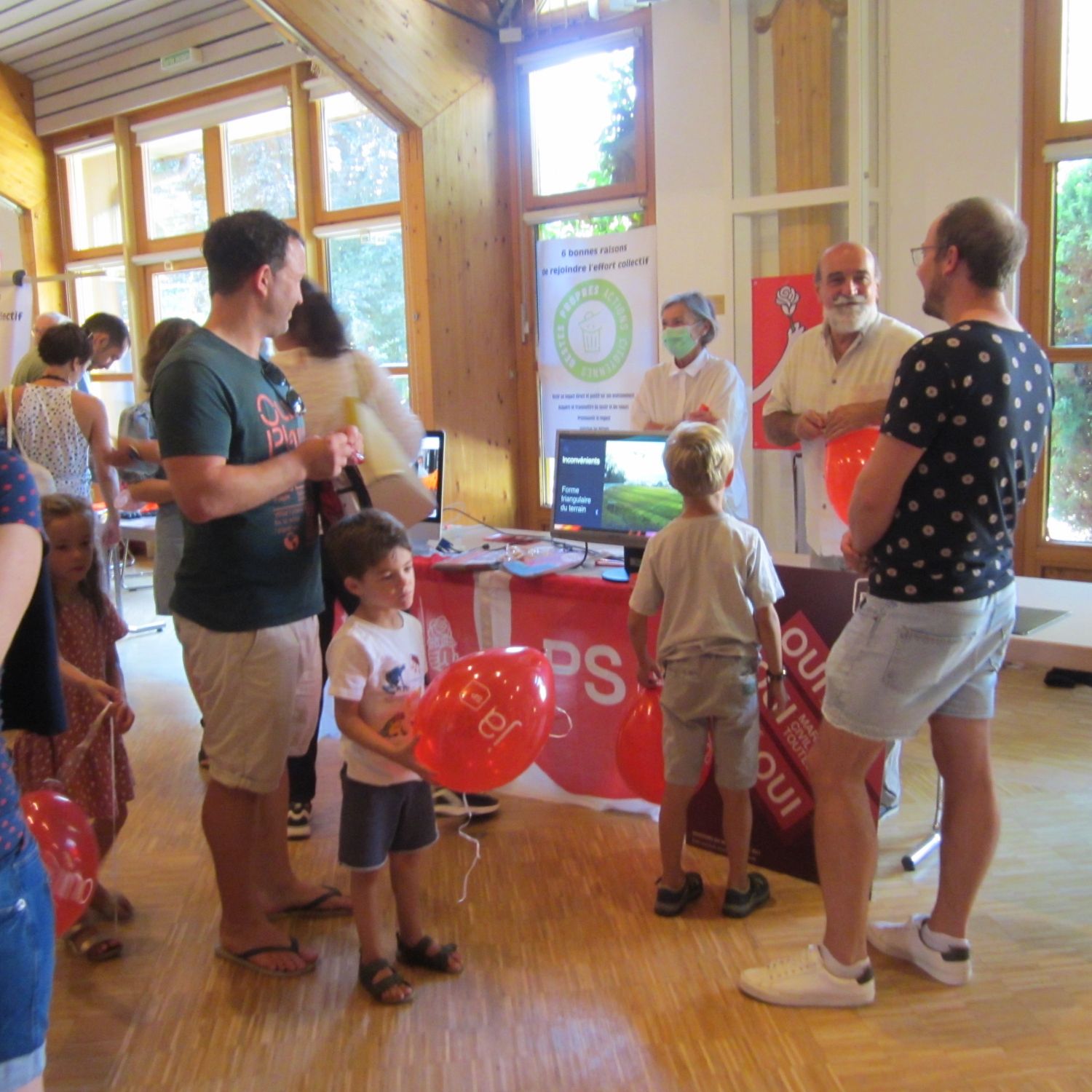 La section de La Tène du Parti socialiste neuchâtelois accueille les habitants