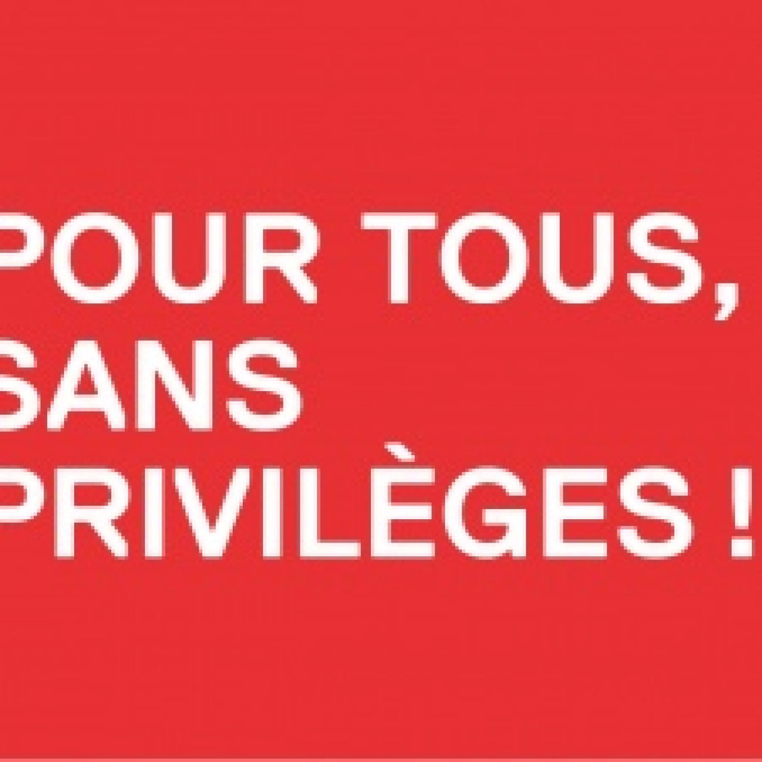 RENCONTRE DES SECTIONS SOCIALISTES DU PÉRIMÈTRE DE FUSION