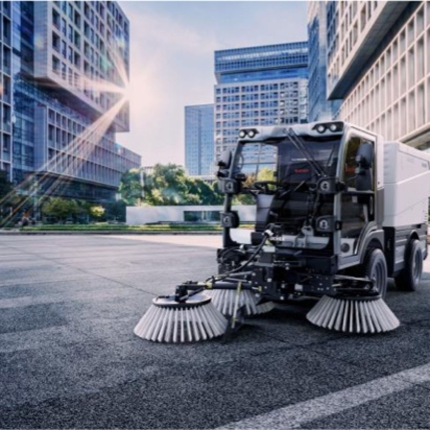 Acquisition d’une nouvelle balayeuse électrique